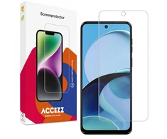 Accezz ekrano apsauga iš grūdinto stiklo, skirta Motorola Moto G14