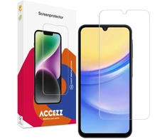 Accezz ekrano apsauga iš grūdinto stiklo, skirta Samsung Galaxy A15 (5G/4G)