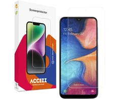 Accezz ekrano apsauga iš grūdinto stiklo, skirta Samsung Galaxy A20e