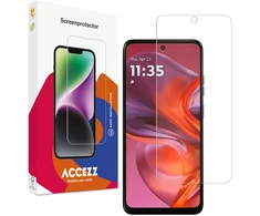 Accezz ekrano apsauga iš grūdinto stiklo, skirta Motorola Moto G05 / E15