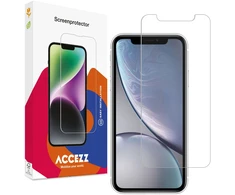 Accezz ekrano apsauga iš grūdinto stiklo, skirta iPhone 12 (Pro) / 11 / Xr