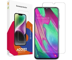 Accezz ekrano apsauga iš grūdinto stiklo, skirta Samsung Galaxy A40