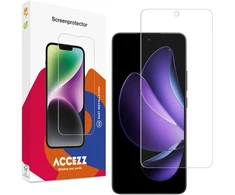 Accezz ekrano apsauga iš grūdinto stiklo, skirta Oppo Reno 13 F