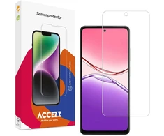 Accezz ekrano apsauga iš grūdinto stiklo, skirta Oppo A5 5G (2025)