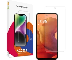 Accezz ekrano apsauga iš grūdinto stiklo, skirta Motorola Moto G56