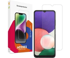 Accezz ekrano apsauga iš grūdinto stiklo, skirta Samsung Galaxy A22 (5G)