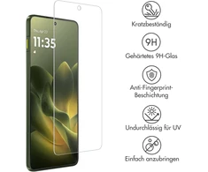 Accezz ekrano apsauga iš grūdinto stiklo, skirta Motorola Edge 70