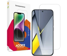 Accezz ekrano apsauga iš grūdinto stiklo, skirta Xiaomi Poco F8 Pro