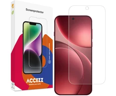 Accezz ekrano apsauga iš grūdinto stiklo, skirta Oppo Find X9 Pro