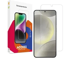 Accezz ekrano apsauga iš grūdinto stiklo, skirta Samsung Galaxy S25 / S24