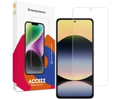 Accezz ekrano apsauga iš grūdinto stiklo, skirta Xiaomi Redmi Note 14 5G / 4G