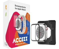Accezz ekrano apsauginė plėvelė su aplikatoriumi, skirta Watch Series 4-6 / SE – 40 mm