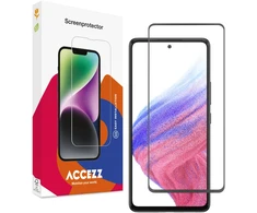 Accezz Full Cover ekrano apsauga iš grūdinto stiklo, skirta Samsung Galaxy A51