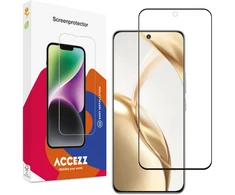 Accezz Full Cover ekrano apsauga iš grūdinto stiklo, skirta Honor 200