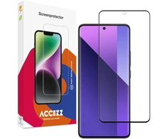 Accezz Full Cover ekrano apsauga iš grūdinto stiklo, skirta Xiaomi Redmi Note 13 Pro Plus (5G)