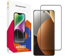 Accezz Full Cover ekrano apsauga iš grūdinto stiklo, skirta Xiaomi Redmi Note 15 Pro (4G)