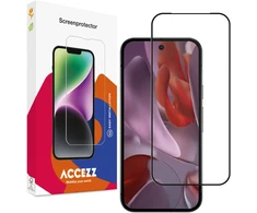 Accezz Full Cover ekrano apsauga iš grūdinto stiklo, skirta Google Pixel 9A