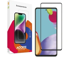 Accezz Full Cover ekrano apsauga iš grūdinto stiklo, skirta Samsung Galaxy A52(s) (5G/4G) / A53
