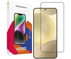 Accezz Full Cover ekrano apsauga iš grūdinto stiklo, skirta Samsung Galaxy S24 Plus / S25 Plus