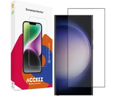 Accezz Full Cover ekrano apsauga iš grūdinto stiklo, skirta Samsung Galaxy S23 Ultra