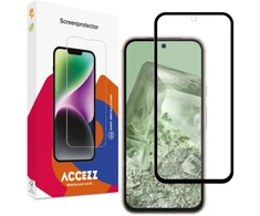 Accezz Full Cover ekrano apsauga iš grūdinto stiklo, skirta Google Pixel 8a