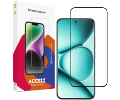 Accezz Full Cover ekrano apsauga iš grūdinto stiklo, skirta Xiaomi Redmi Note 15 Pro Plus (5G)
