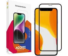Accezz Full Cover ekrano apsauga iš grūdinto stiklo, skirta iPhone 12 Mini