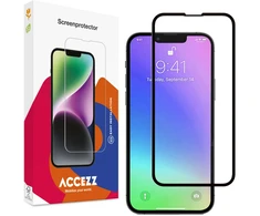 Accezz Full Cover ekrano apsauginis stiklas iš grūdinto stiklo, skirtas iPhone 13 Mini
