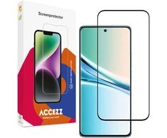 Accezz Full Cover grūdinto stiklo ekrano apsauga, skirta Xiaomi Redmi Note 15 (4G)
