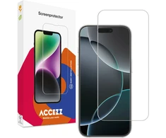 Accezz Full Cover grūdinto stiklo ekrano apsauga, skirta iPhone Air