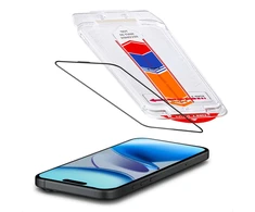 Accezz grūdinto stiklo apsauga + aplikatorius iPhone Air