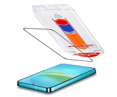 Accezz grūdinto stiklo apsauga + aplikatorius Samsung Galaxy A37 (5G) telefonui