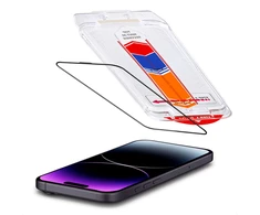 Accezz grūdinto stiklo apsauga + aplikatorius, skirtas iPhone 14 Pro