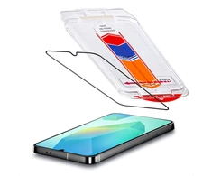 Accezz grūdinto stiklo apsauga + aplikatorius, skirtas Samsung Galaxy A18 / A17 / A16