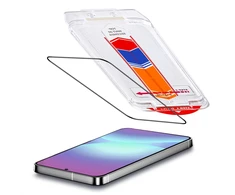 Accezz grūdinto stiklo apsauga + aplikatorius Samsung Galaxy A57 (5G) telefonui