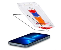 Accezz grūdinto stiklo apsauga + aplikatorius, skirtas iPhone 13 Pro Max / 14 Plus