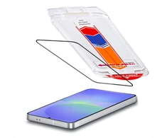 Accezz grūdinto stiklo apsauga + aplikatorius, skirtas Samsung Galaxy A36