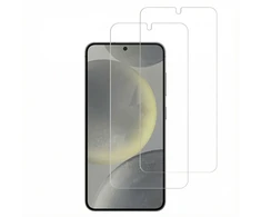Accezz grūdinto stiklo ekrano apsauga, 2 vnt. pakuotė, skirta Samsung Galaxy S25 / S24