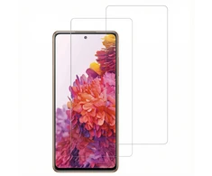 Accezz grūdinto stiklo ekrano apsauga, 2 vnt. pakuotė, skirta Samsung Galaxy S20 FE