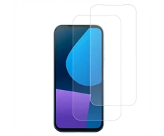 Accezz grūdinto stiklo ekrano apsauga, 2 vnt. pakuotė, skirta Fairphone 5