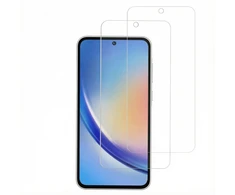 Accezz grūdinto stiklo ekrano apsauga (2 vnt. pakuotė), skirta Samsung Galaxy A55 (5G) / A35