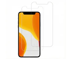 Accezz grūdinto stiklo ekrano apsauga, 2 vnt. pakuotė, skirta iPhone 12 Mini