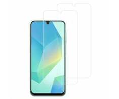 Accezz grūdinto stiklo ekrano apsauga, 2 vnt. pakuotė, skirta Samsung Galaxy A18 / A17 / A16 / A26