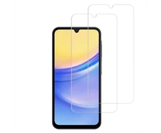 Accezz grūdinto stiklo ekrano apsauga, 2 vnt. pakuotė, skirta Samsung Galaxy A15 (5G/4G)