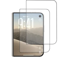 Accezz grūdinto stiklo ekrano apsauga, 2 vnt. pakuotė, skirta iPhone Duo