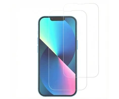 Accezz grūdinto stiklo ekrano apsauga, 2 vnt. pakuotė, skirta iPhone 13 Mini
