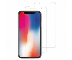 Accezz grūdinto stiklo ekrano apsauga, 2 vnt. pakuotė, skirta iPhone 11 Pro / Xs / X