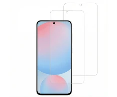 Accezz grūdinto stiklo ekrano apsauga, 2 vnt. pakuotė, skirta Samsung Galaxy S26 FE / S25 FE