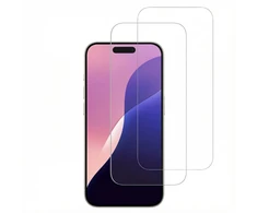 Accezz grūdinto stiklo ekrano apsauga, 2 vnt. pakuotė, skirta iPhone 18 Pro Max / 17 Pro Max / 16 Pro Max