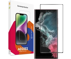 Accezz grūdinto stiklo ekrano apsauga, skirta Samsung Galaxy S22 Ultra